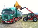 Loading Maize Silage