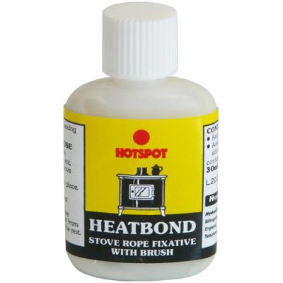 Heatbond Stove Rope Fixative with Brush 30ml