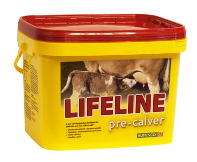Lifeline Pre-Calver Bucket 22.5kg Bucket