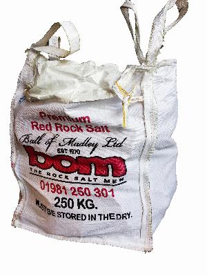 Premium Red Himalayan Rock Salt 500kg Tote Bag