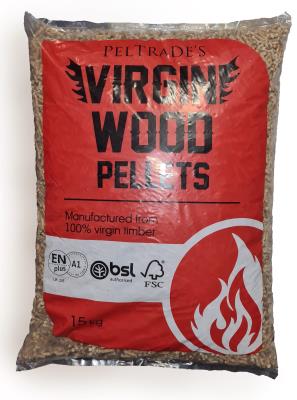Royal Wood Pellets and Virgin Wood Pellets in 15Kg Bags