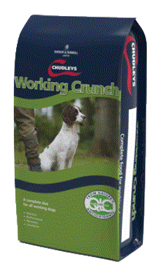 Chudleys Working Crunch (14kg)