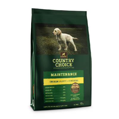 Gelert Country Choice Puppy Junior (12kg)