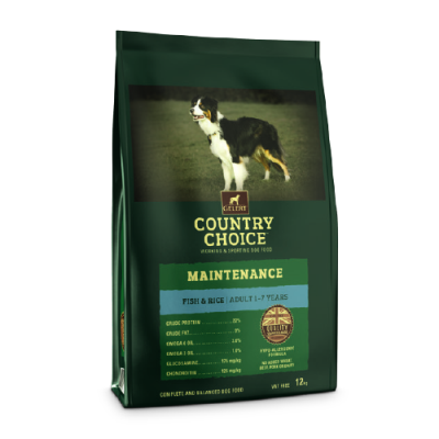 Gelert Maintenance Fish & Rice (12kg)