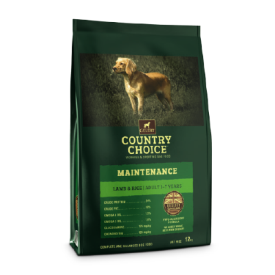 Gelert Maintenance Lamb & Rice (12kg)