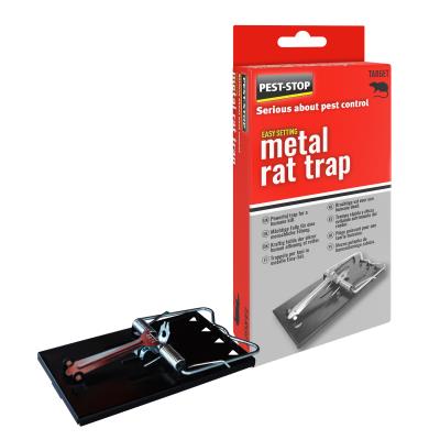 Easy Setting Metal Rat Trap