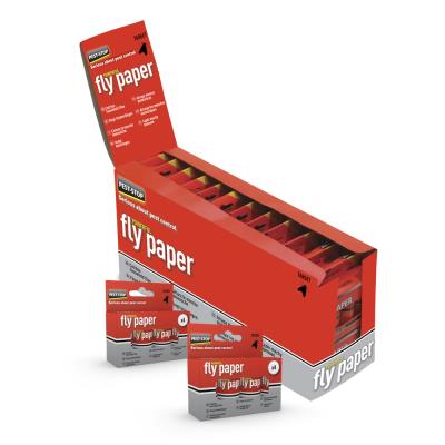 Pest-Stop Fly Papers Pack of 4 (PSFP) - psfp-1.jpg