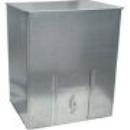 Galvanised Coal Bunker 250kg