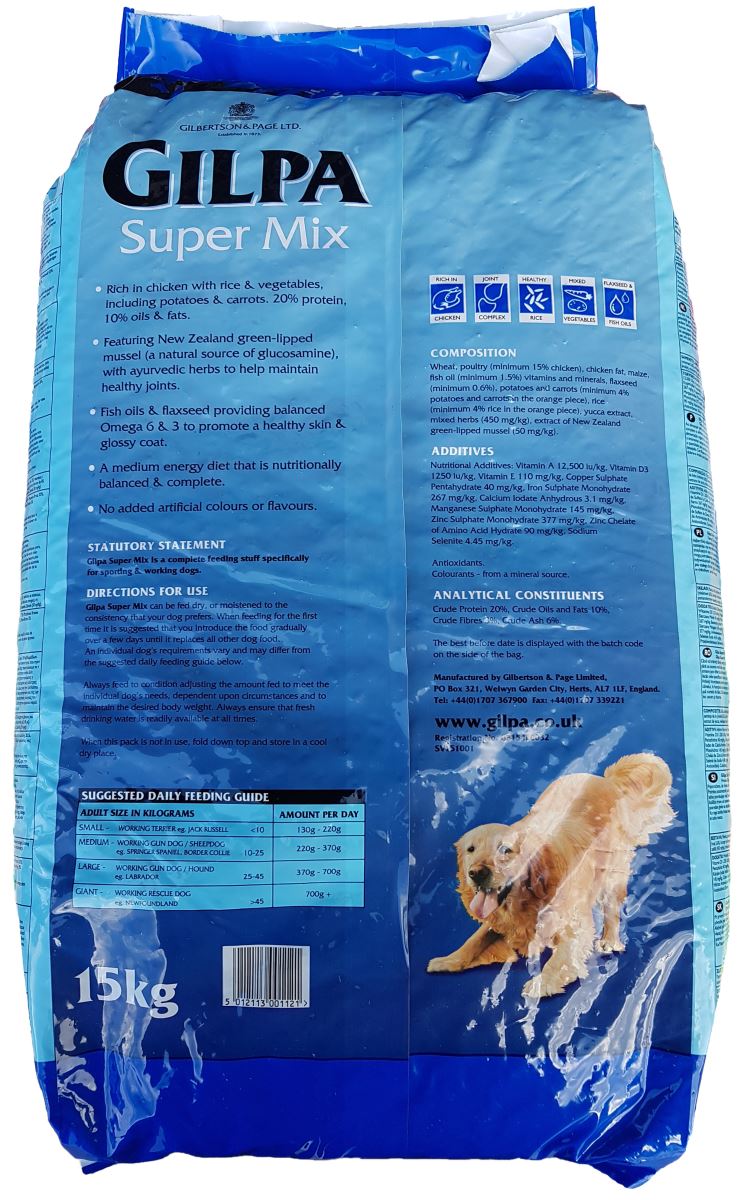 Gilpa Super Mix 