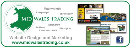 Website Designers Mid Wales Trading